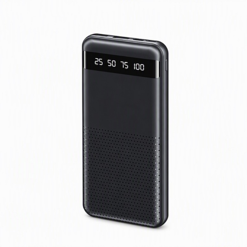 टाइप‑सी पोर्ट के साथ 10000mAh फास्ट चार्जिंग पावर बैंक
